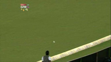CLT20 2013 Q6: SRH vs OT – Super Sixes