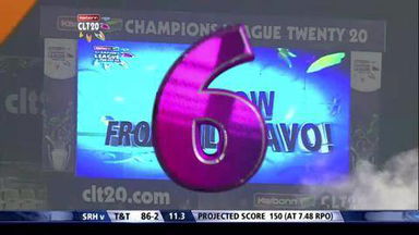 M7: T&T vs SRH –  Darren Bravo Six