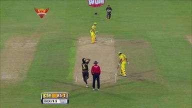 M54: SRH vs CSK – Michael Hussey Six