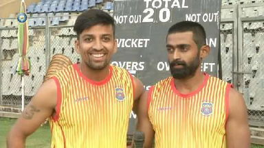 Swapnil Gugale & Ankit Bawane reflect on their record partnership