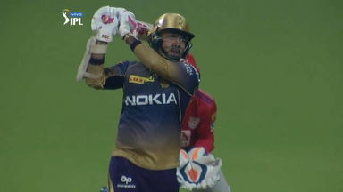 Narine says, "Hello Varun welcome to IPL"