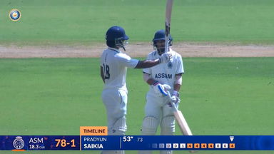 Ranji Trophy 2025-26, Gujarat vs Assam, Day 1: Match Highlights