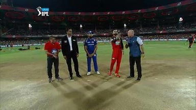 M31: RCB vs MI – Toss