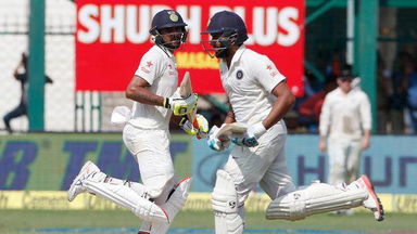 Rohit-Jadeja 100-run partnership