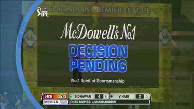 M34: CSK vs SRH – Hanuma Vihari Wicket
