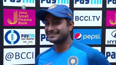 IND vs AUS 2019, 1st ODI: Ambati Rayudu Interview