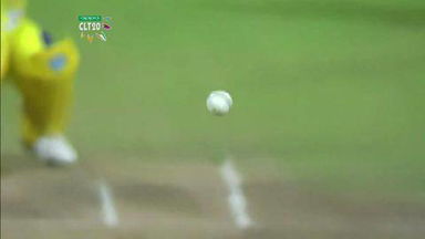 M15: PER vs CSK –  Ashton Agar Wicket