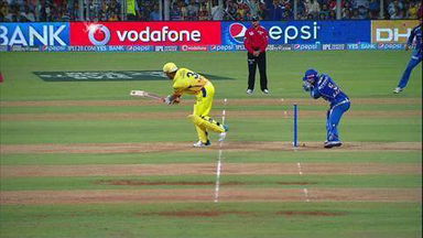 M33: MI vs CSK –  Suresh Raina Wicket