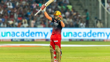 Anuj Rawat dazzles for RCB with 66(47)