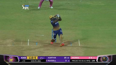 M18: RR vs KKR – Andre Russell Six