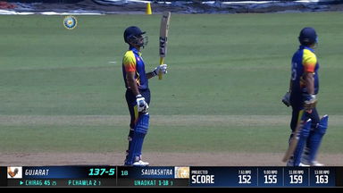 Syed Mushtaq Ali Trophy 2022: Chirag Gandhi's stroke-filled 63 (29) for Gujarat