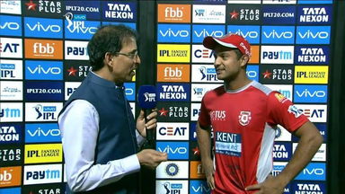 M22: DD vs KXIP – Mayank Agarwal Interview