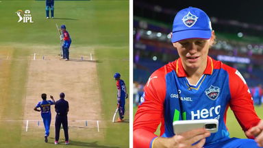 Berserk McGurk commentates on his explosive knock against MI
