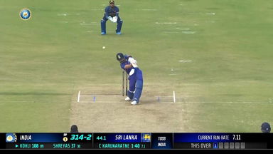 IND vs SL 2023, 3RD ODI: Virat Kohli  Six