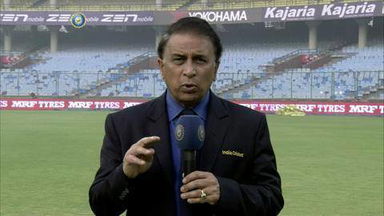 Sunil Gavaskar sums up the Test & the series