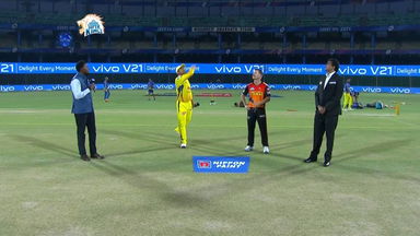 M23: CSK vs SRH  – Toss