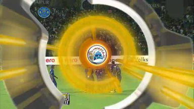 Match 56 RR vs CSK – Jadeja's Wicket