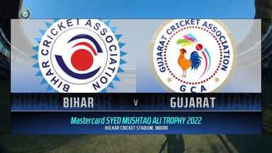 Syed Mushtaq Ali Trophy 2022: Bihar vs Gujarat: Match Highlights