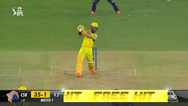 M01: GT vs CSK  – Moeen Ali Six