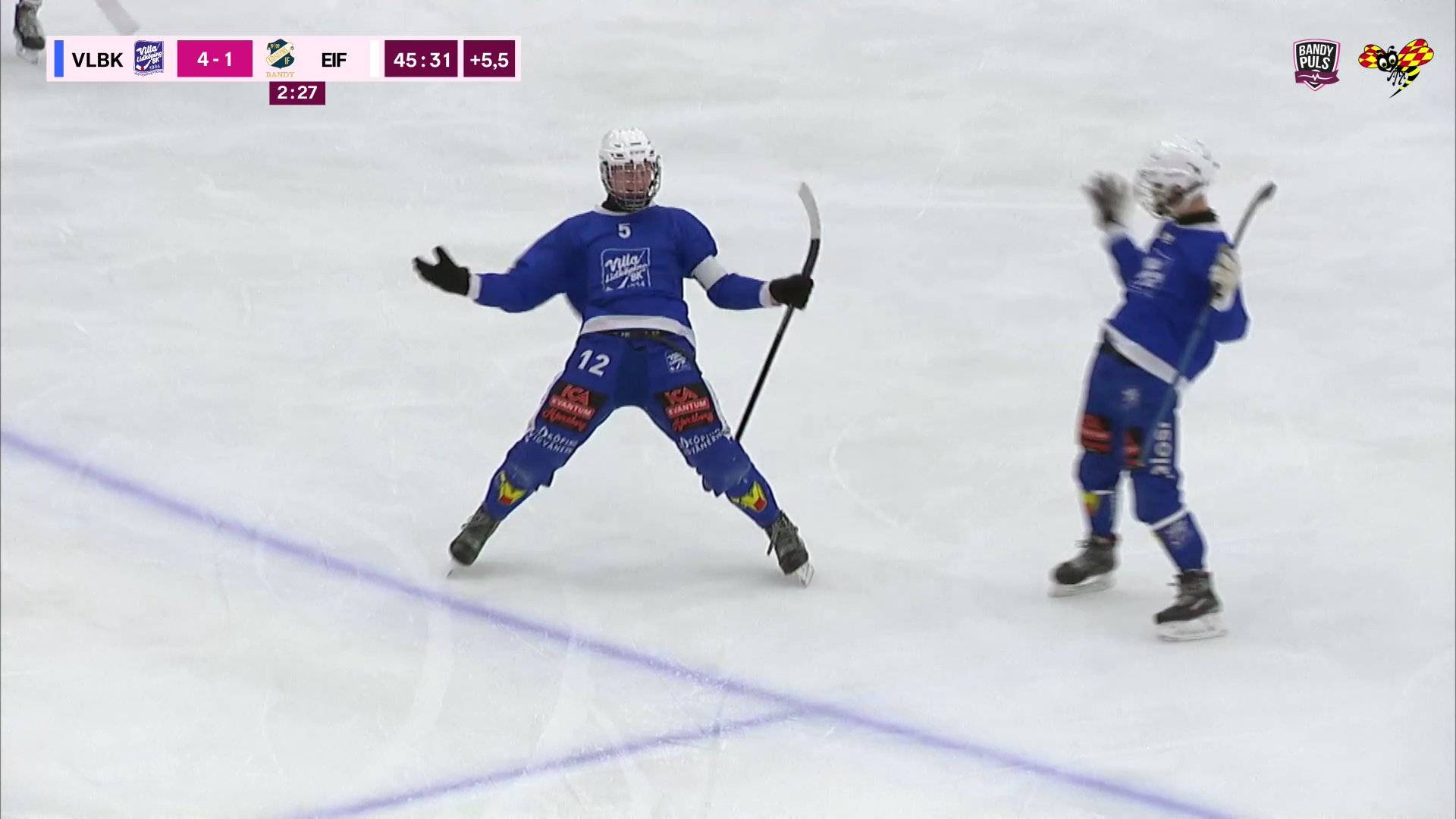 Highlights: Final U17 Villa Lidköping - Edsbyn