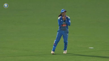 IND-W vs WI-W 2024, 1st ODI: Shamilia Connell Wicket