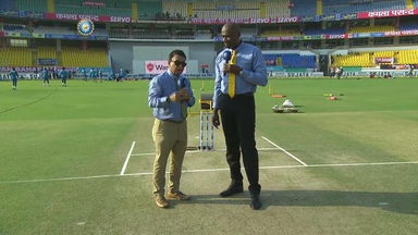 IND vs WI 2018, 1st Test Day 1: Pitch report