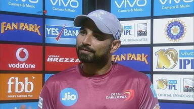 M52: DD vs RPS – Mohammed Shami Interview
