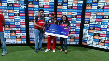 M39: RCB vs CSK – Man of the Match – Parthiv Patel