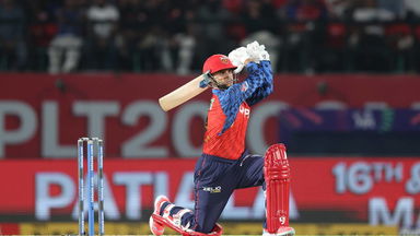 Azmatullah Omarzai's explosive cameo of 38(17)
