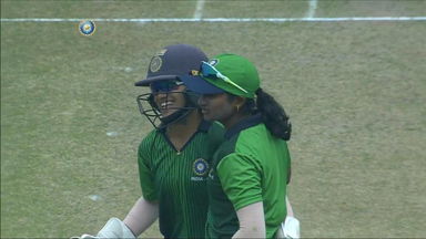 Women’s Sr T20 Challenger Trophy 2020: India B vs India C - Fall of wickets