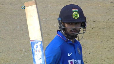 Shreyas Iyer's Solid 70