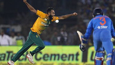 2ND T20I: IND vs SA – Harbhajan Singh Wicket