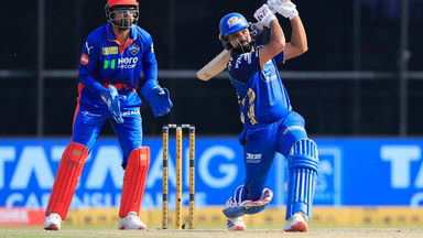 Rohit Sharma provides impetus with 35(26)