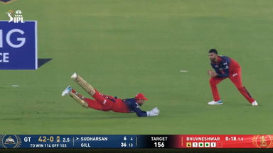 Flying Jitesh! Can't get past him