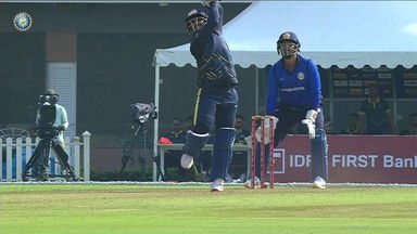Vijay Hazare Trophy 2025-26 SF2, Saurashtra vs Punjab: Prabhsimran Singh sets the platform again with 87(89)