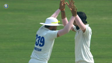 Ranji Trophy 2025-26 SF1, Uttarakhand vs Karnataka: Karnataka 2nd Innings Fall of Wickets