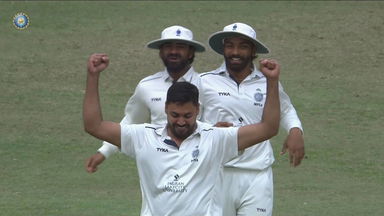 Ranji Trophy 2026-27, JKCA vs MPCA: Jammu & Kashmir 2nd Innings Fall of Wickets