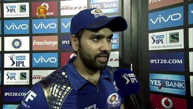M54: GL vs MI – Rohit Sharma Interview