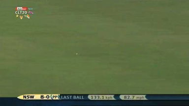 CLT20 2009 Match 18 – NSW vs SCCC: Highlights
