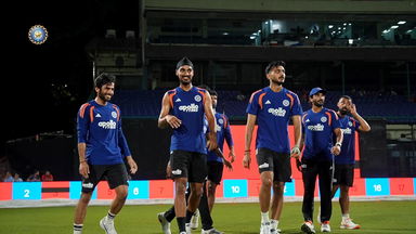 Hustle & Banter: Inside Team India's Fun Fielding Drill