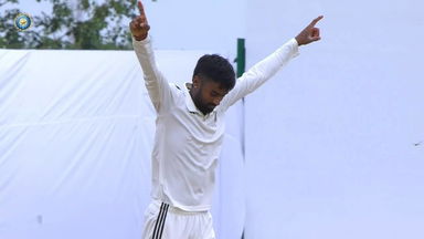 DULEEP TROPHY 2024, India C vs India D: Seven-star Manav Suthar leads India C's fight with 7/49