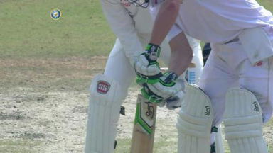 1ST TEST: IND vs SA – AB de Villiers Wicket