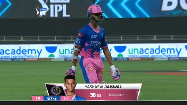 M40: SRH vs RR – Yashasvi Jaiswal Wicket