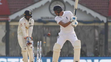 IND vs ENG 2016, 5th Test : ENG 1st Innings Fall of Wickets