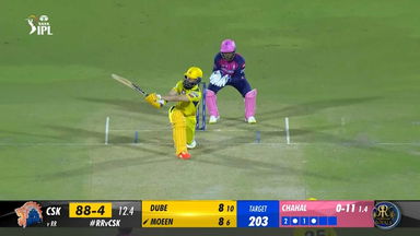 M37: RR vs CSK – Moeen Ali Six