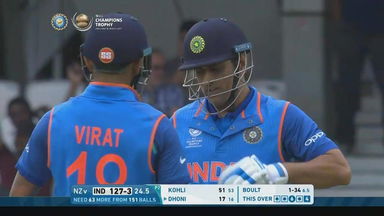 MS Dhoni & Virat Kohli in cruise control