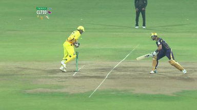 M23: KKR vs CSK –  Ryan ten Doeschate Wicket