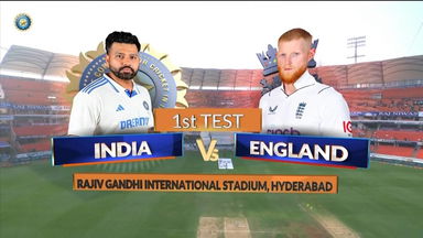IND vs ENG 2024, 1ST Test, Day 01: Match Highlights