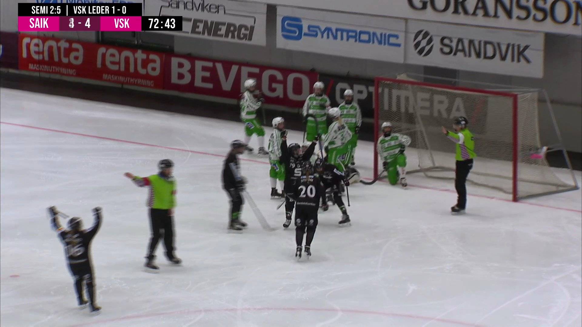 Highlights: Sandviken - Västerås