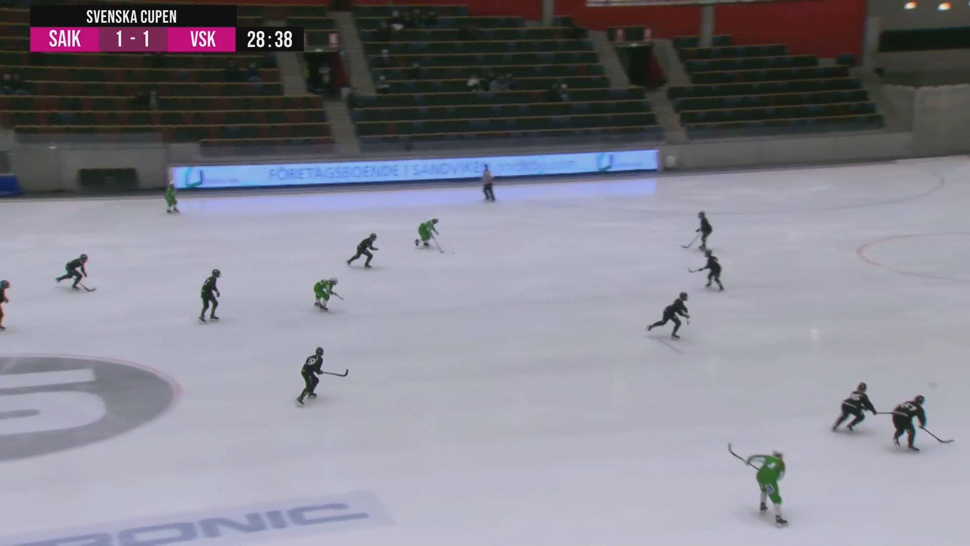 Highlights: Sandvikens AIK Dam - Västerås SK